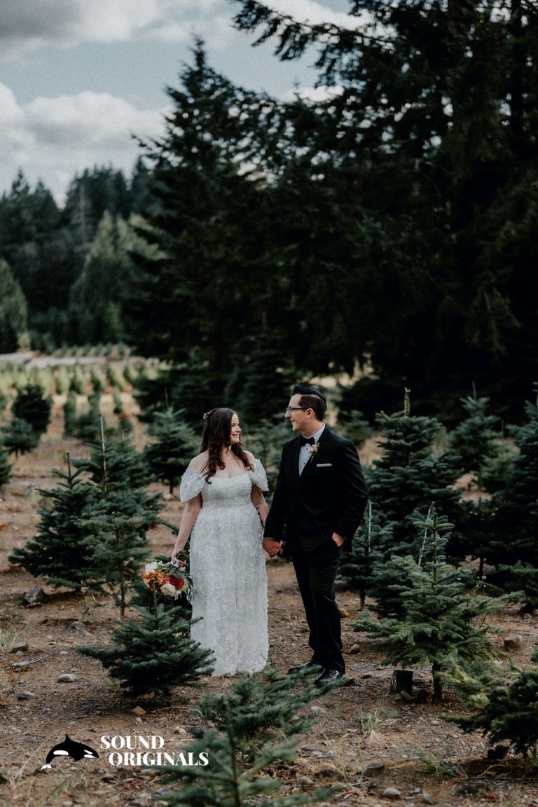 Trinity Tree Farm Wedding // Spencer + Elizabeth