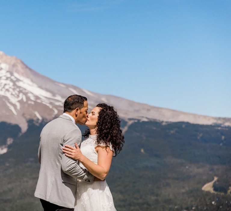 Mt. Hood Skibowl Wedding // Tiffany + Chad