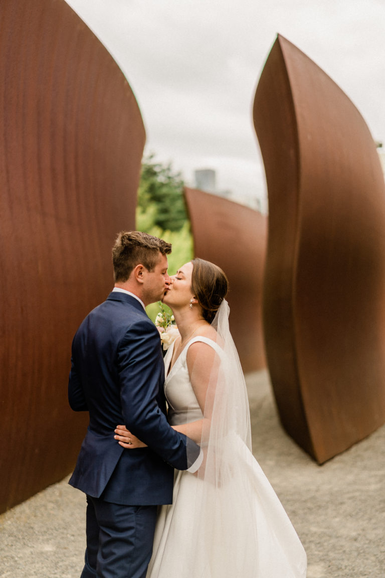 Olympic Sculpture Park Wedding // Tom & Katie