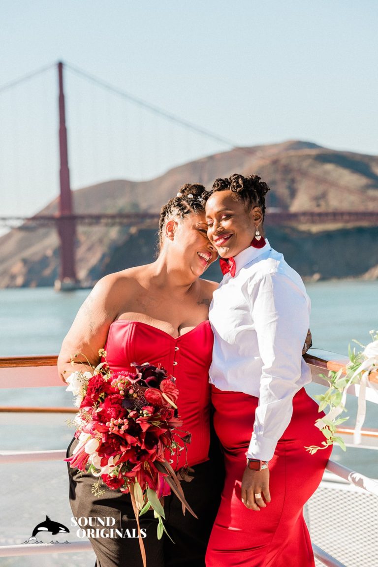 Hornblower Cruises Wedding // Merika + Esther
