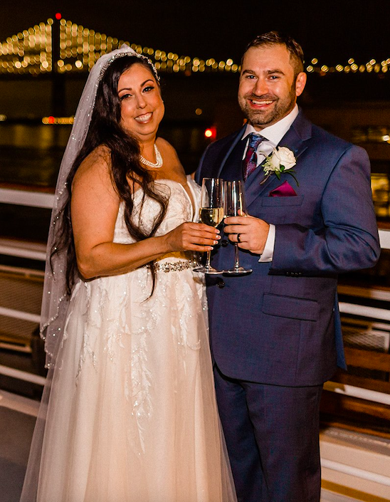 Hornblower Cruises Wedding // Raylene + Aaron