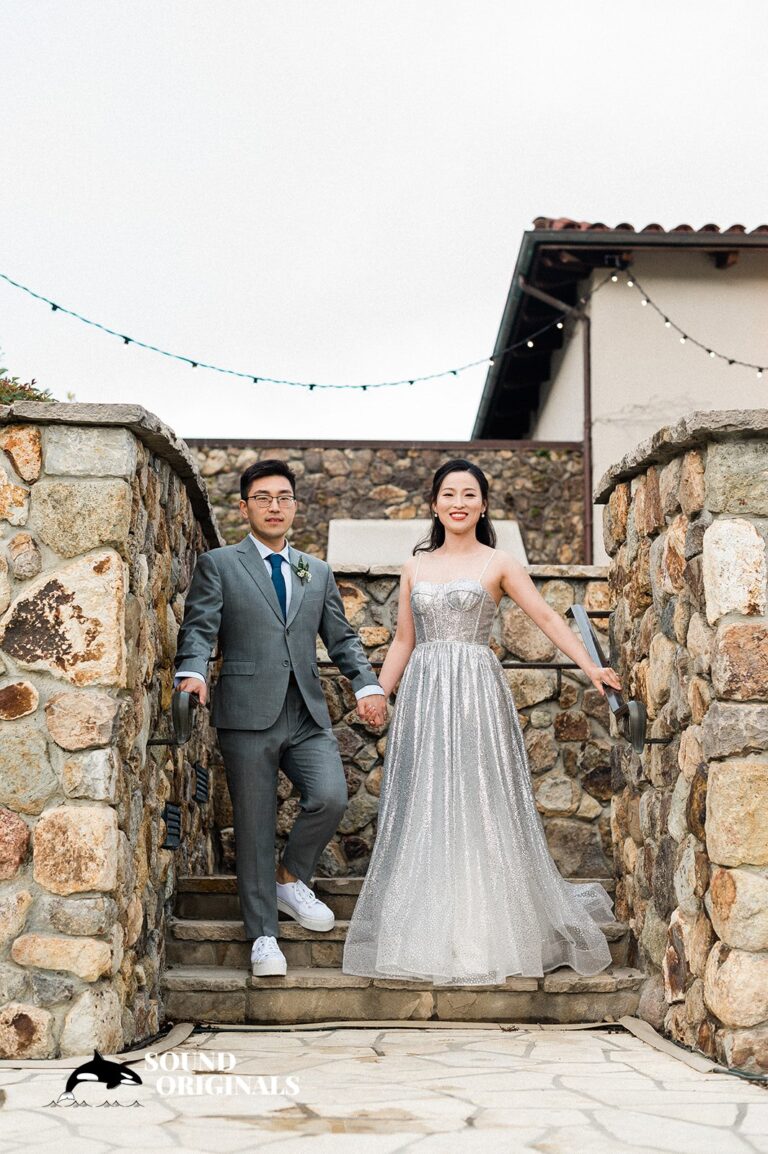 Clos LaChance Winery Wedding // Wei + Can
