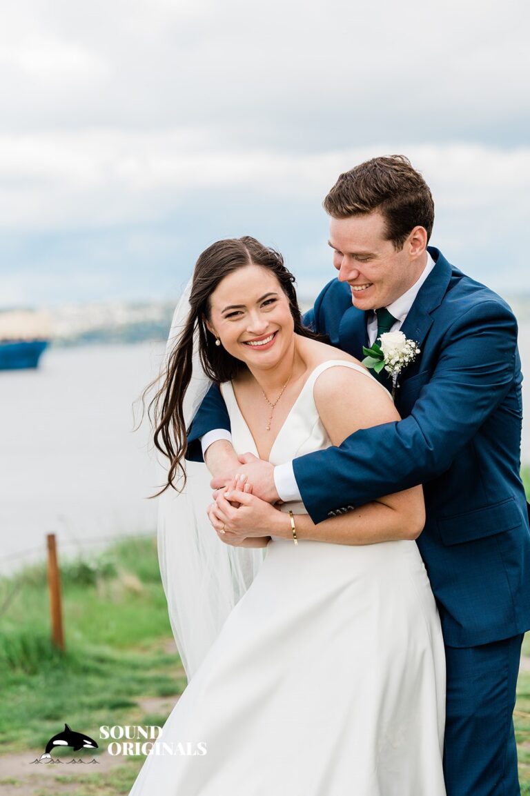 Tacoma Yacht Club Wedding // Kaia + Colin