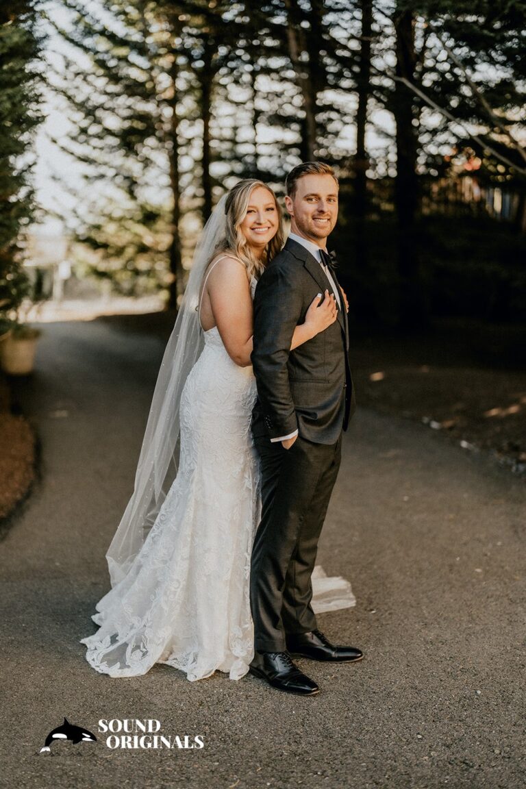 The Hall at Fauntleroy Wedding // Anna + Jason