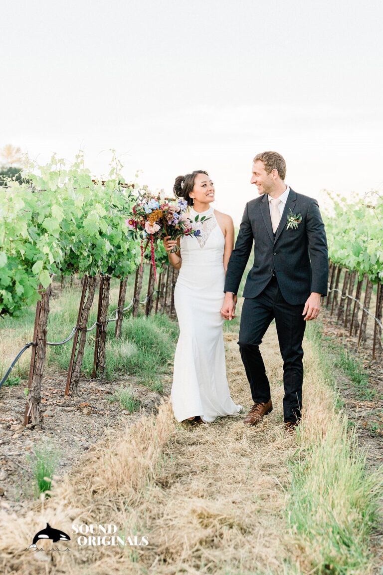 Rancho Victoria Vineyard Wedding // Jennifer + Matthew