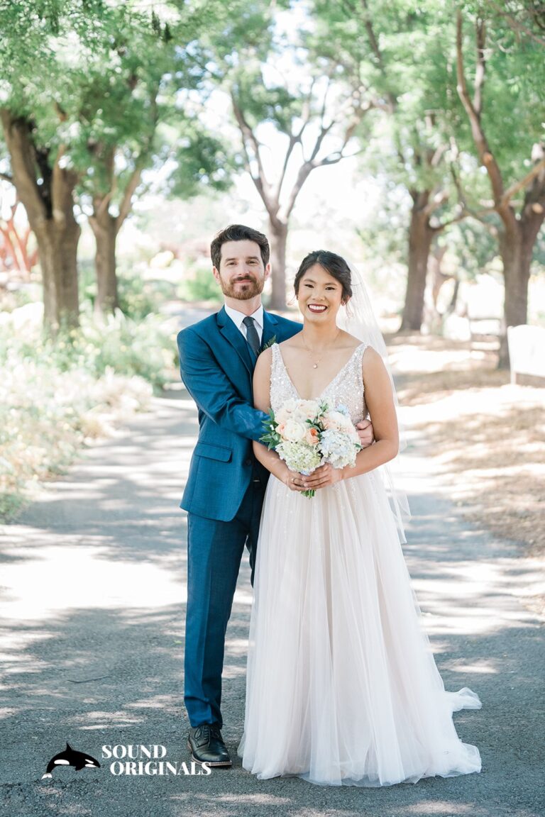 The Gardens at Heather Farm Wedding // Megan + Mitch