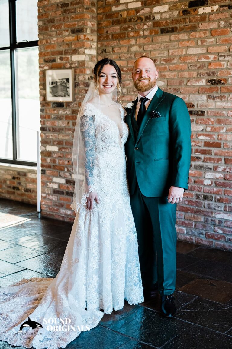 Historic 1625 Tacoma Place Wedding // Cassandra + Cole