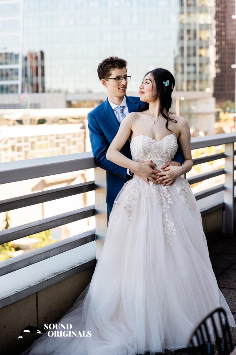 Meydenbauer Center Wedding // Jingxuan + David