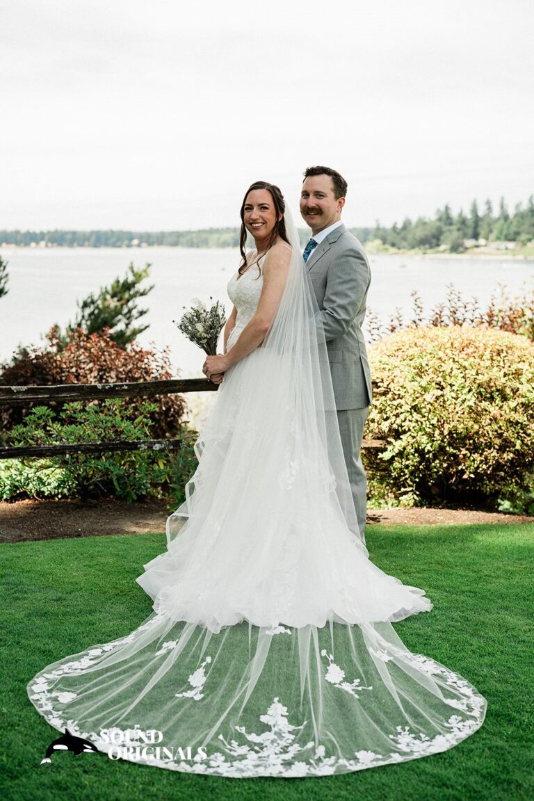 Tacoma Country & Golf Club Wedding // Danielle + Connor