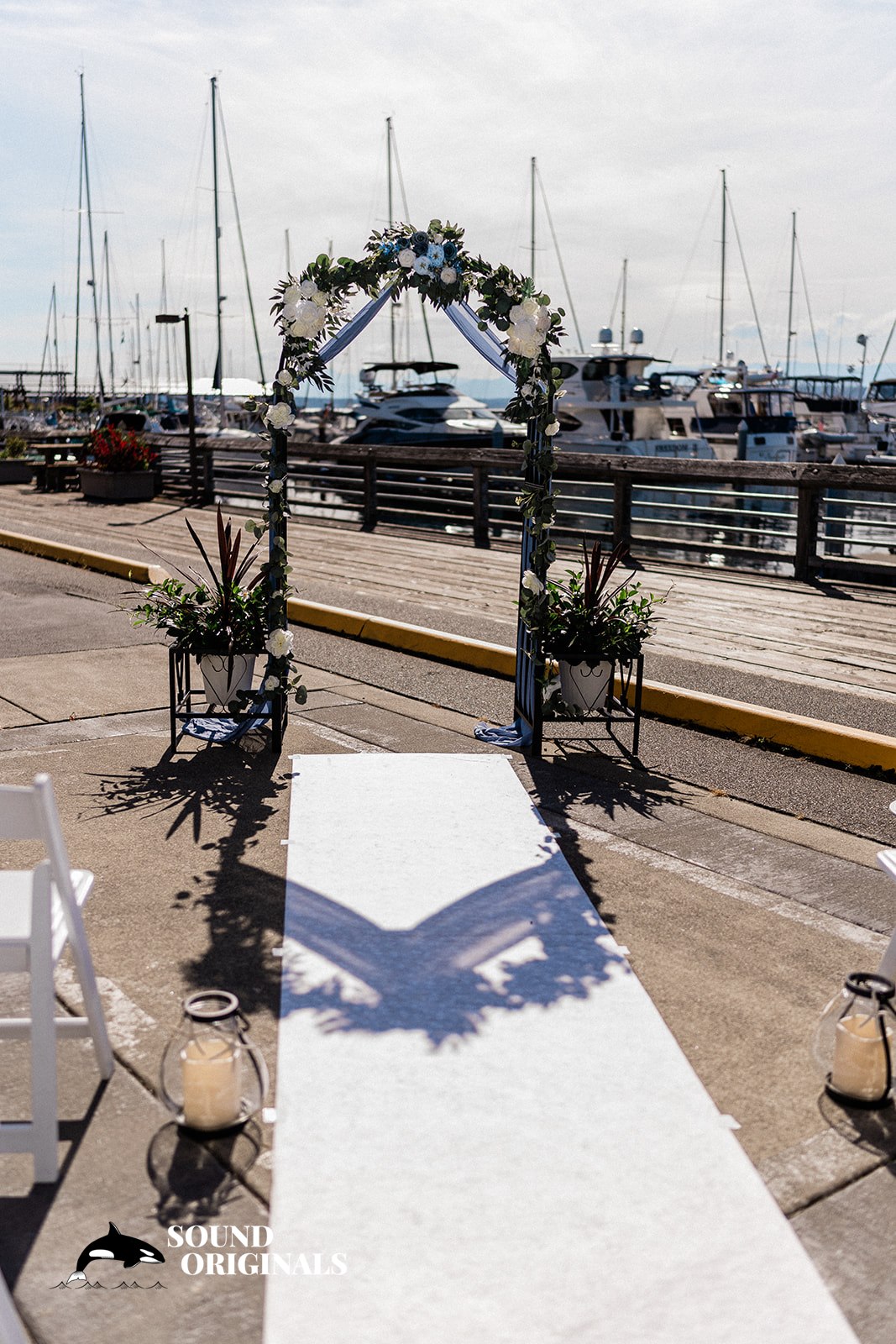 Edmonds Yacht Club Wedding // Danielle + Max Sound Originals Photo