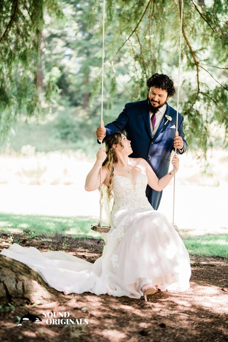 Evergreen Meadows Wedding // Rachel + Chris