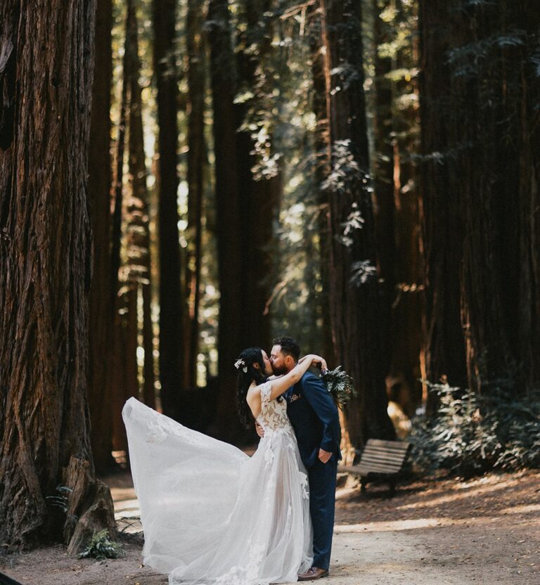 Mill Valley Community Center Wedding // Jessica + Aaron