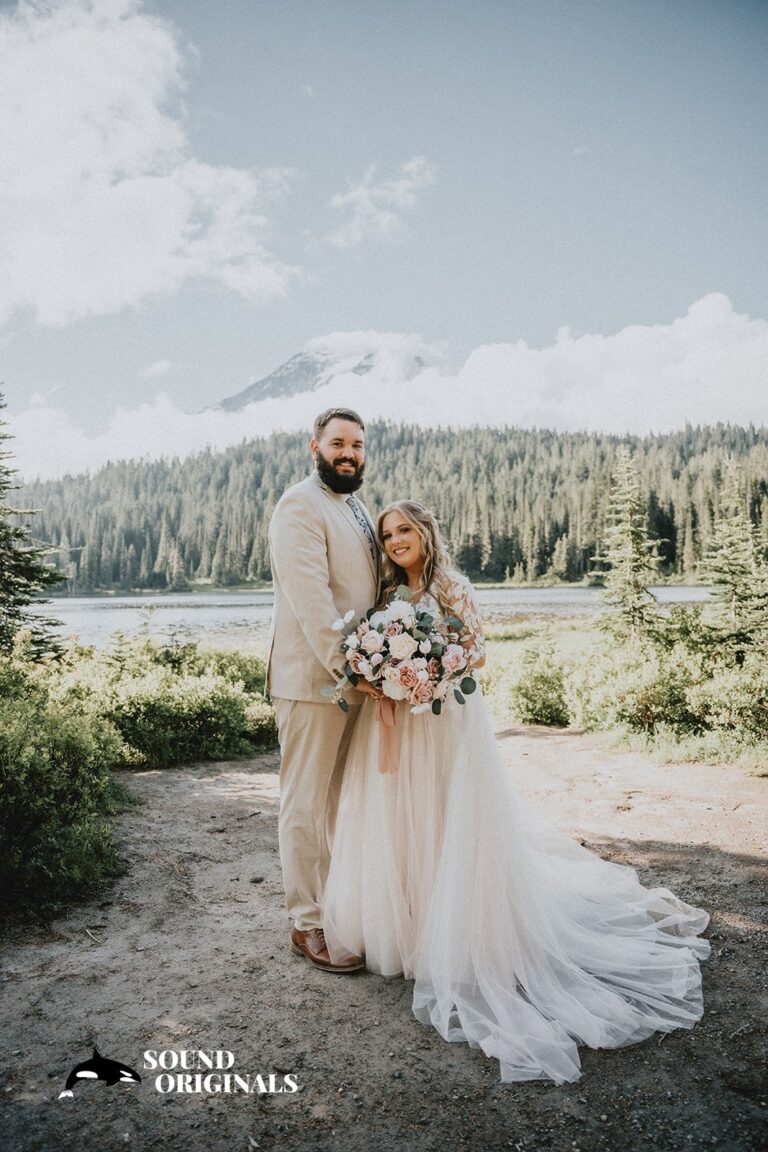 Mount Rainier National Park Wedding // Kristyn + Shawn