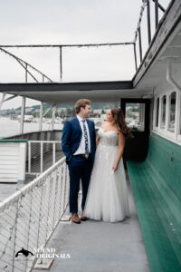MV Skansonia Wedding // Rachel + Ryan