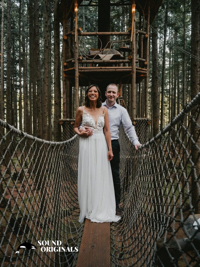 Redmond Emerald Forest Wedding // Bea + Ryan