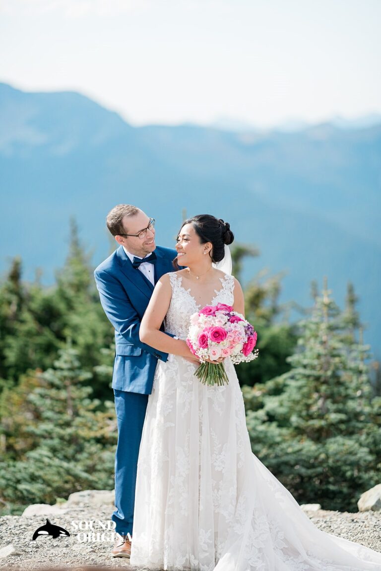 Crystal Mountain Resort Wedding // Carlyn + Derek