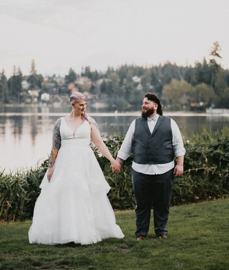 Lake Wilderness Lodge Wedding // Shannon + Louis