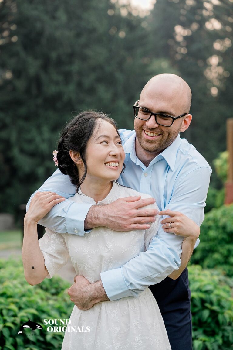 Redmond Ridge Event Center Wedding // Lukas + Han