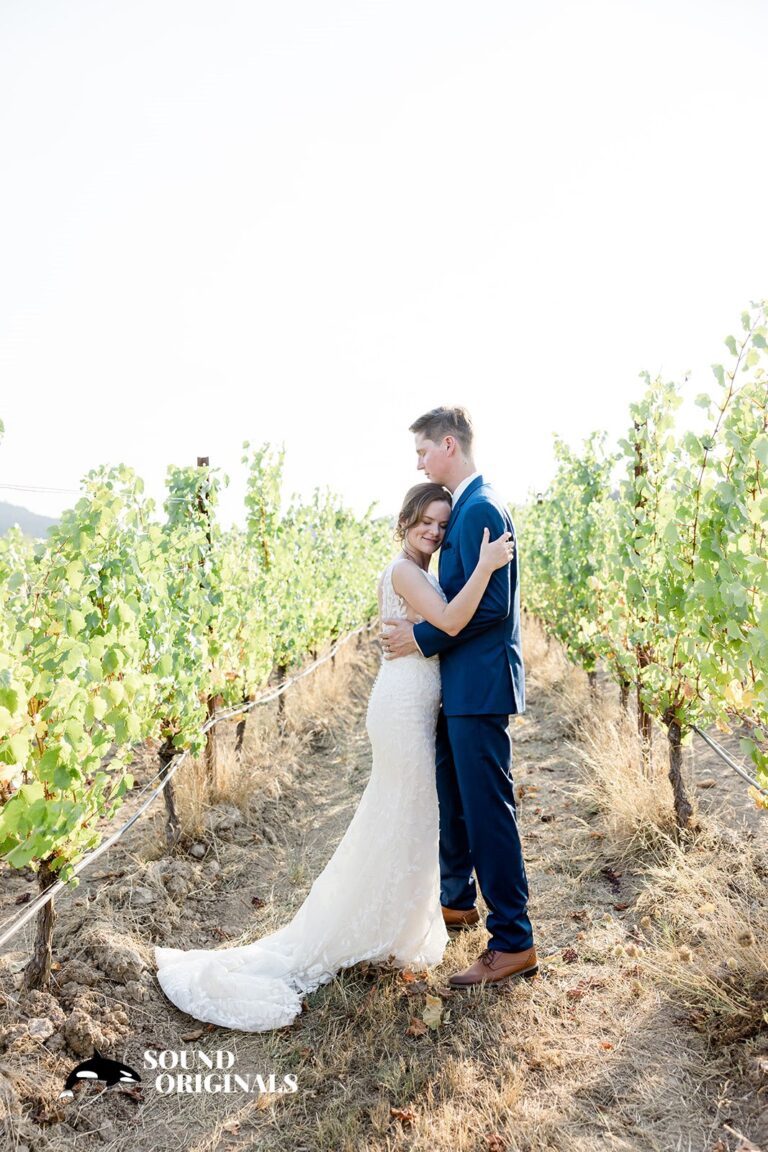 Zenith Vineyard Wedding // Patrick + Caitlin