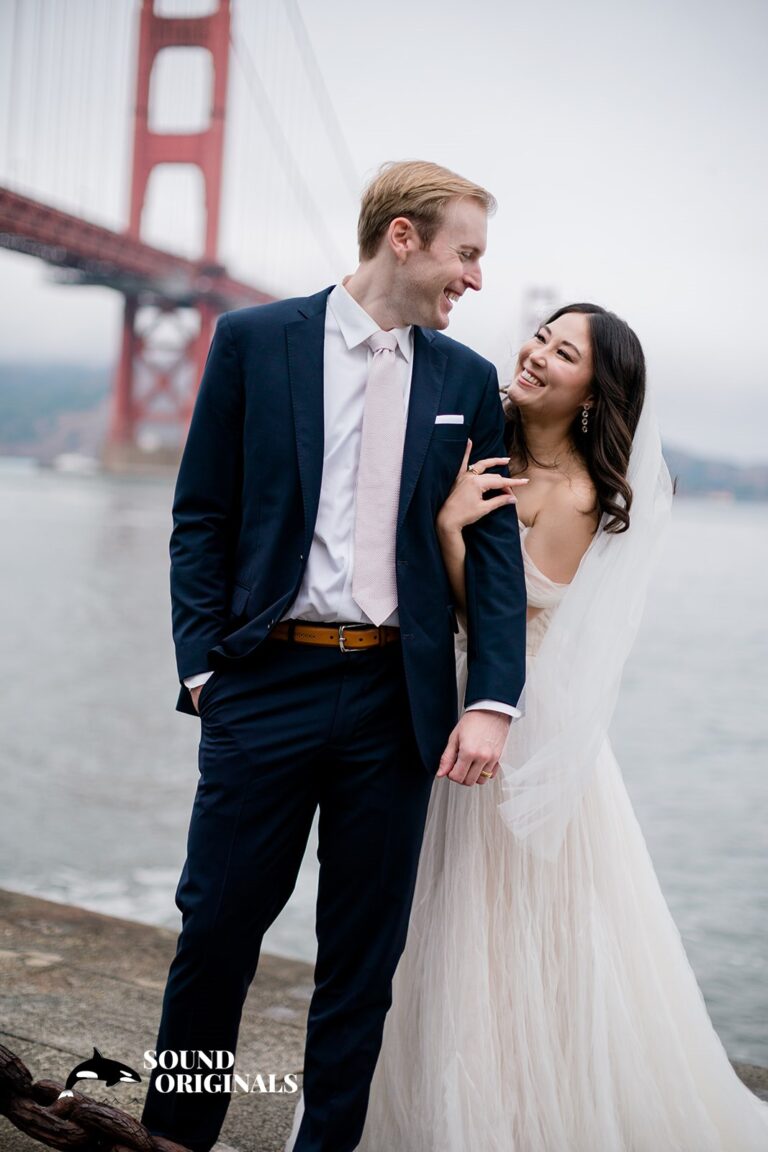 San Francisco City Hall Wedding // Annabelle + Greg