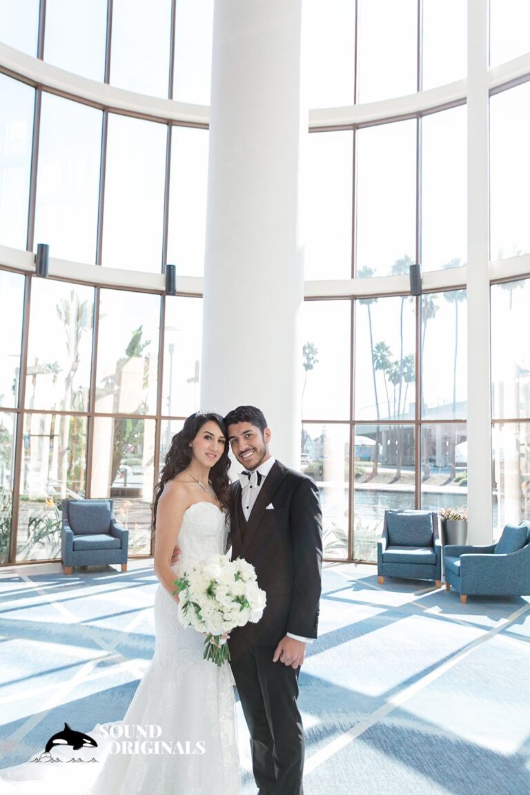 The Grand Long Beach Wedding // Mareena + Kyrollos