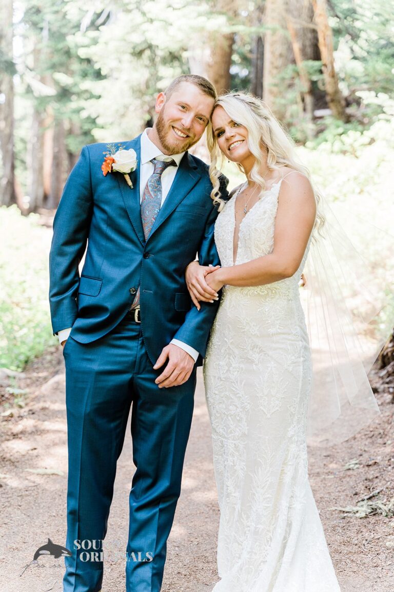 Mount Rainier National Park Wedding // Carrie + Dylan