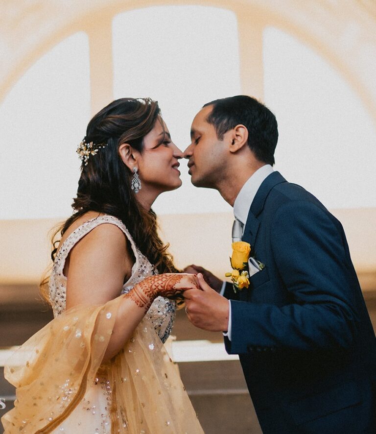 San Francisco City Hall Wedding // Adya + Ashutosh