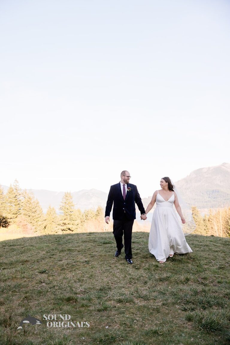 Skamania Lodge Wedding // Xandy & Sam