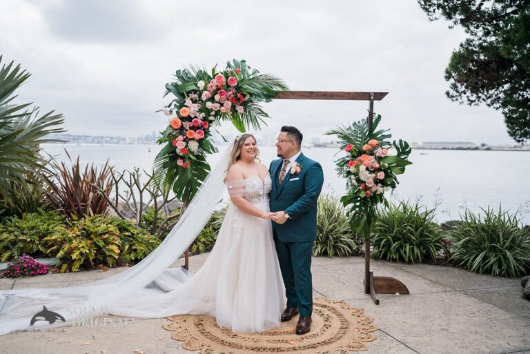 Bali Hai Restaurant Wedding // Julie + Jonathan