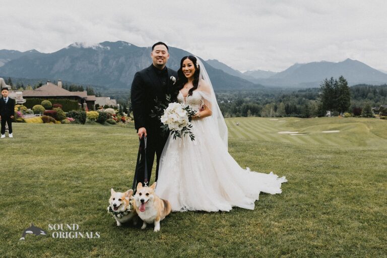 The Club at Snoqualmie Ridge Wedding // Shari + Jonathan