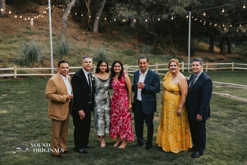 The Havens Country Club Wedding guests look radiant