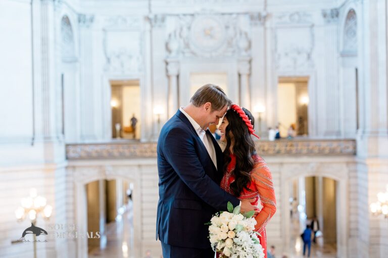 San Francisco City Hall Wedding // Scott + Kimly