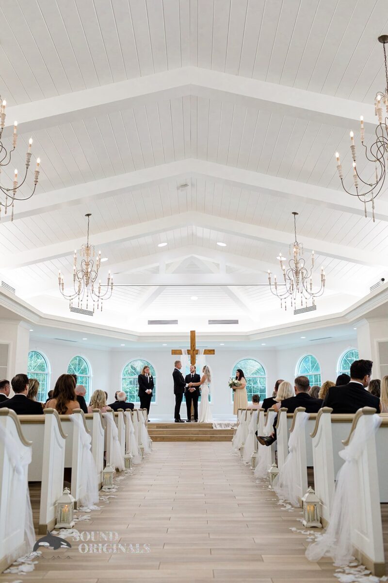 Harborside Chapel Wedding Ceremony